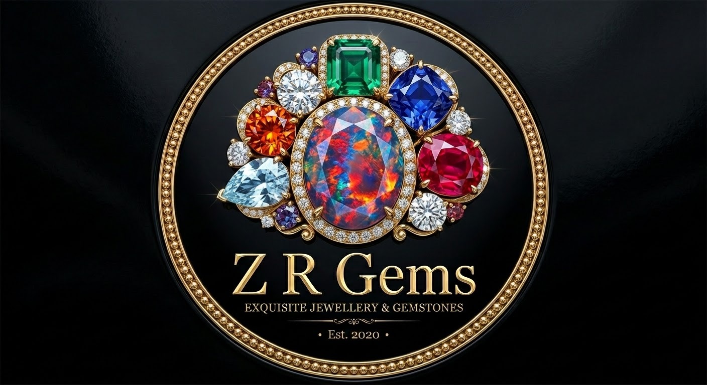 Z. R. GEMS & JEWELLERY logo