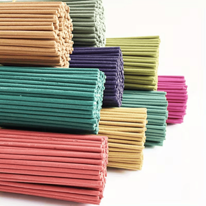 Bâtons d'encens en bambou 24/73/170 avec différentes saveurs pour usage domestique, à utiliser avec un diffuseur d'aromathérapie et des porte-encens - Product Image 2