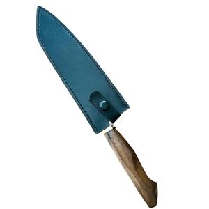 Couteaux de chef en acier inoxydable durable avec poignées confortables pour les tâches de découpe culinaire quotidiennes Cuisine professionnelle - Product Image 3