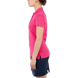 Moda al por mayor verano Mujer Oxford para camisas de alta calidad 100% poliéster manga corta de punto impreso Casual para - Product Image 4