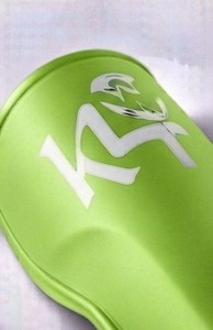 KLTW INT'L Protectores de Espinilleras de Tela de Algodón, Ligeros, Protección Básica, Carcasa de PP Duradera, para Kickboxing, Adultos, Todas las Estaciones, Coloridos - Product Image 2