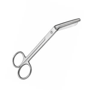 Tijeras Quirúrgicas Ligeras Manuales Lister Bandage - Instrumentos Quirúrgicos Ortopédicos con Certificación CE y Uso Hospitalario, 1 Año de Garantía - Product Image 1