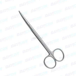 กรรไกรเด็กเมทเซนบาุม สแตนเลสสำหรับผ่าตัด โค้งละเอียดอ่อน B/B 5.3/4 นิ้ว - Product Image 5