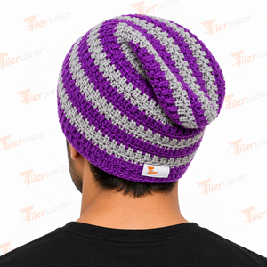 <b>Mens</b> <b>Beanie</b> <b>Hats</b> Neutral Tone Premium Neutral Knit Fabric Winter Cap Modern Comfortable Stretch Fit for Earth Tone Streetwear - Product Image 4