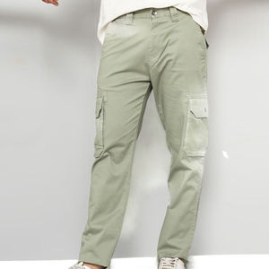 Pantalones Cargo Casuales Ligeros para Hombre, Diseño Elegante, Servicio OEM/ODM Personalizado - Product Image 3