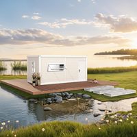 Mini-maison portable – Mini-maison de 192 pieds carrés LIVRAISON GRATUITE À TOUTES LES RÉGIONS