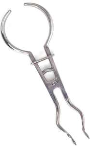 Kit de Dique de Goma al Mejor Precio, Alicates Perforadores Manuales de Acero Inoxidable para Uso Médico y Barrera Arqueada, Instrumento Quirúrgico Aprobado por CE ISO - Product Image 3