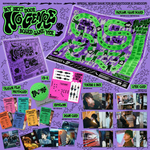 [Korean Original Album] BOYNEXTDOOR - No Genre (Board Game ver.) - Product Image 3