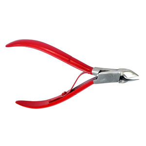 Cortauñas Curvo Premium con Apertura de Mandíbula Ancha, Herramienta Profesional de Manicura para Uñas de Dedos, Acero Inoxidable de Alta Calidad - Product Image 3