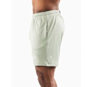 Pantalones Cortos Deportivos para Hombre, de Poliéster Elástico, Doble Capa, Secado Rápido, con Bolsillos, para Verano - Product Image 3