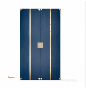 ตู้บาร์ไวน์หรูหรา Casa Del Vino ลายเย็บเพชร ตู้เก็บเครื่องดื่มพรีเมียมทันสมัยสำหรับบ้าน - Product Image 4