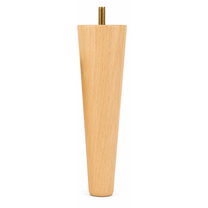 Contemporary Solid Wood Furniture <b>Legs</b> Heavy Duty Hardwood Sofa <b>Support</b> <b>Legs</b> for Luxury Home Office and Hotel Interiors - Product Image 1