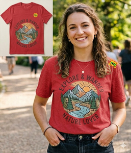 Camisetas Casuales de Manga Corta para Mujer, 180g, 100% Algodón Ecológico, Antiarrugas, Color Amarillo, para Fabricantes de Ropa - Product Image 2