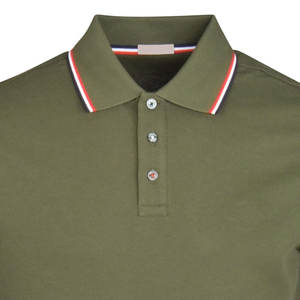 Camiseta Polo de Golf de Diseño Atractivo, al por Mayor, OEM, con Logotipo Personalizado, 100% Algodón, 16 Colores, Lisa, Camiseta Polo para Hombre con Combinación de Colores Personalizada - Product Image 6
