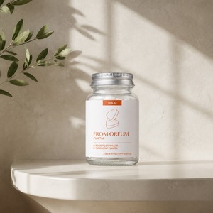 [FROM OREUM] Gamme de produits pour acheteurs de Travel Store avec dentifrice solide saveur mandarine de Jeju pour la vente au détail - Product Image 5