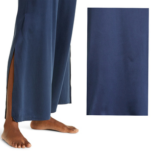 Conjunto de pijama de seda para mujer, ropa de dormir de verano, traje de noche de seda para damas, ropa de dormir para el hogar. - Product Image 6