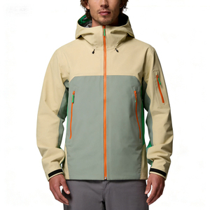 Chaqueta con Capucha Impermeable, Cortavientos, Transpirable y Anti-UV para Hombre y Mujer, T800 Softshell con Cierre Frontal, para Senderismo, Color Liso - Product Image 3