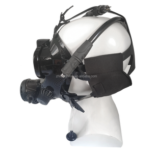 Máscara de <span class=keywords><strong>Buceo</strong></span> Profesional de Silicona para Rostro Completo - Compatible con Regulador, Lente Antivaho, Correa Ajustable de 5 Puntos - Product Image 2