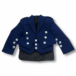 Traje Formal de Chaqueta y Chaleco Estilo Kilt para Bebé Príncipe Charlie, para Bodas, Bautizos o Eventos Especiales - Product Image 3