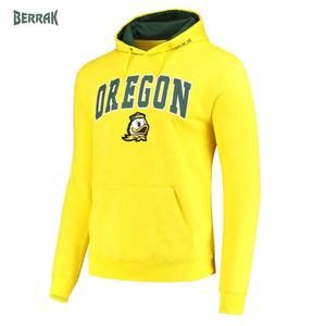 Sweat à capuche respirant jaune Oregon Ducks Arch & Logo Tackle Twill pour homme - Product Image 2