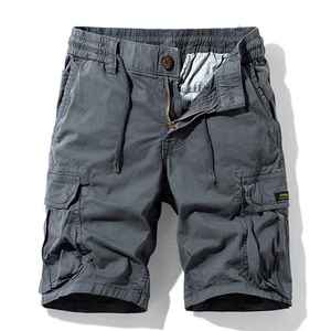 Summer Men <b>Camouflage</b> Cotton <b>Cargo</b> Shorts Men's Fashion Multi-pocket Casual Shorts Pants Outwear Breathable Joggers Shorts Male - Product Image 6