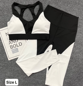 Best Seller - Wholesale <b>Yoga</b> <b>Set</b> for Workout - Top and Pants Export USA,EU Market- Spandex Polyester <b>Yoga</b> Pant - Product Image 3