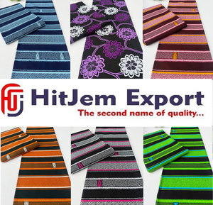 Tissu en coton imprimé africain Ankara de haute qualité sur mesure, textile de mode traditionnel, fournisseur de fabrication OEM - Product Image 2