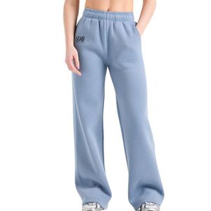 Pantalones Deportivos Suaves para Mujer, Corte Holgado, Cintura Elástica, Casuales para Uso Diario, Logotipo Personalizado, OEM, ODM, Marca Privada - Product Image 1