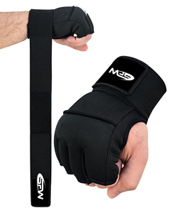 Muñequeras de color personalizado para boxeo, guantes interiores con acolchado de gel de neopreno, transpirables y cómodas. - Product Image 5