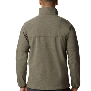 Veste softshell coupe-vent pour homme de qualité supérieure, en vente, design personnalisé, vêtements de travail d'hiver, imperméable, grandes tailles. - Product Image 5