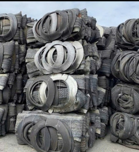 Poudre de caoutchouc recyclé TBR OTR 20-40 Mesh, granulés de caoutchouc noir de qualité A, sans fil d'acier, recyclage de pneus - Product Image 6