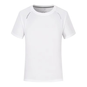 เสื้อยืดผู้ชายไซส์ใหญ่ราคาถูก ผ้าแคนวาสออร์แกนิค 100% แขนสั้น ดีไซน์เรียบง่าย ทรงหลวม บรรจุภัณฑ์แบบกำหนดเองได้ - Product Image 2