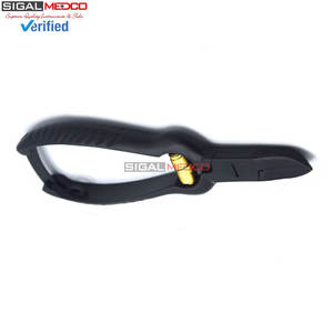 Juego de 2 piezas de cortaúñas de barril con acción de resorte para podólogo profesional, de alta resistencia, para uñas encarnadas de pies y manos - Product Image 6