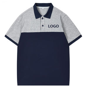 Ropa deportiva de rendimiento de Golf bordada personalizada Uniforme corporativo Ropa de trabajo de algodón Camisas de polo de poliéster para hombres personalizadas - Product Image 2