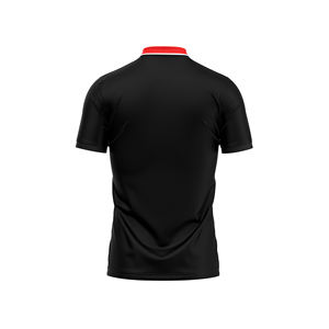 Direct Supply Vietnam Quick Dry Breathable Seamless <b>Polyester</b> Tennis Polo <b>Shirt</b> for Men Women Active Tops for Pickleball Front - Product Image 6