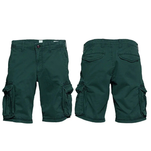 Shorts Cargo Homme Décontractés Multicolores en Toile Respirante Écologique Séchage Rapide Taille Mi-Haute avec Logo Personnalisé – Vente en Gros - Product Image 6