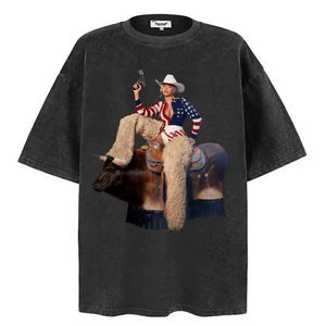 Camiseta de Algodón de Marca Privada, Personalizable, Tejido Suave y Transpirable, Ajuste Cómodo, Proveedor OEM ODM - Product Image 6