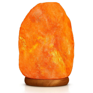 Ambient Light Himalayan Salt Lamp Calming Effect Himalayan Salt Lamp Decor Use Himalayan Salt Lamp - Product Image 1