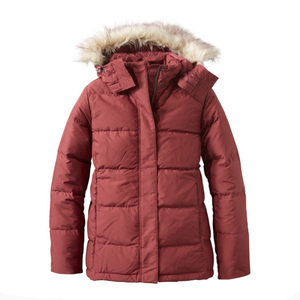 <b>Men's</b> <b>Navy</b> Blue Hooded Puffer <b>Jacket</b> With Fur Trim Zipper Closure Windproof Casual Winter Wear Regular Length Solid Color - Product Image 4