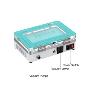 UYUE Q1S 9-Zoll-LCD-Laminiermaschine mit eingebautem Luftkompressor für die Reparatur von Handy-Flachbildschirmen, LCD-Displays und OCA-Laminierung. - Product Image 3