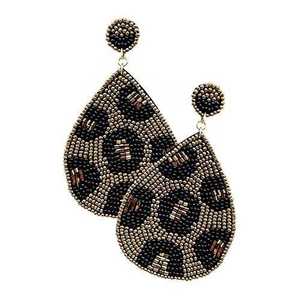Trendy Boho Handmade Beaded Drop Earrings Stylish Women <b>Fashion</b> <b>Jewelry</b> At Cheap Price - Product Image 3