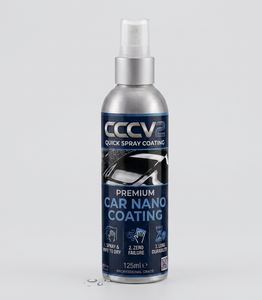 น้ำยาเคลือบนาโนรถยนต์ ECOWAY CCCV2 พรีเมียม 125 มล. แบบสเปรย์ ใช้งานง่าย ระดับมืออาชีพ โพลีไซล็อกเซน/โพลีไซลาซาน สำหรับดูแลรักษารถยนต์ รับประกัน 3 ปี - Product Image 4