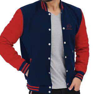 Latest Fashion Made Men Letterman Jackets Wholesale Custom Made Design Low MOQ Winter Jacket For Men - Product Image 3