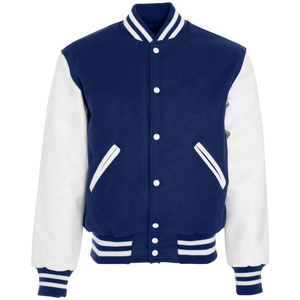 Custom Sports Varsity <b>Jacket</b> With Team Patches Wholesale Athletic Letterman <b>Jacket</b> <b>For</b> Clubs And Events - Product Image 5