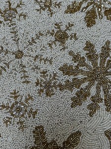 Luxury Embroidered Table <b>Runner</b> Floral Pattern Gold Beige Home Decor <b>Washable</b> Hand Wash - Product Image 4