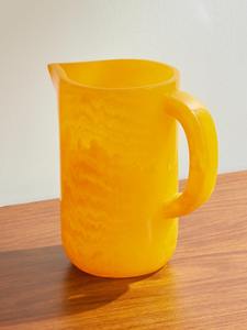 Handcrafted resin water <b>jug</b>, perfect for serving <b>drinks</b>, adding vibrant colour, and enhancing your kitchen or dining decor - Product Image 3