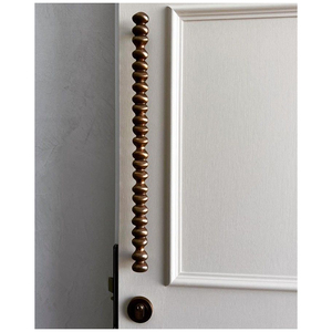 Poignées de meuble modernes, boutons de tiroir, poignées de porte en métal massif, quincaillerie de mobilier unique - Product Image 3