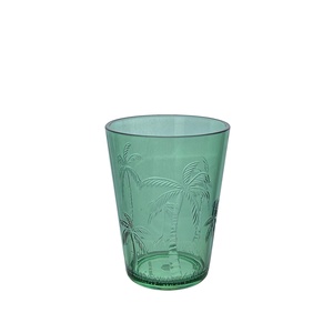 Verres à cocktail en plastique de 18 oz avec motif palmier pour fêtes en plein air et usage domestique - Product Image 2