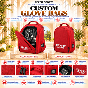 Mochila para Equipamiento de Portero de Fútbol Personalizada con Compartimentos Organizados, Correas Acolchadas y Cierres de Fácil Acceso para Equipos de Club - Product Image 4