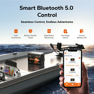 Suministro al por Mayor de Batería Inteligente Mini LiFePO4 de 12V 320Ah con Bluetooth para Sistemas de Almacenamiento de Energía Solar, RV, Marina y Proyectos Fuera de la Red - Product Image 5